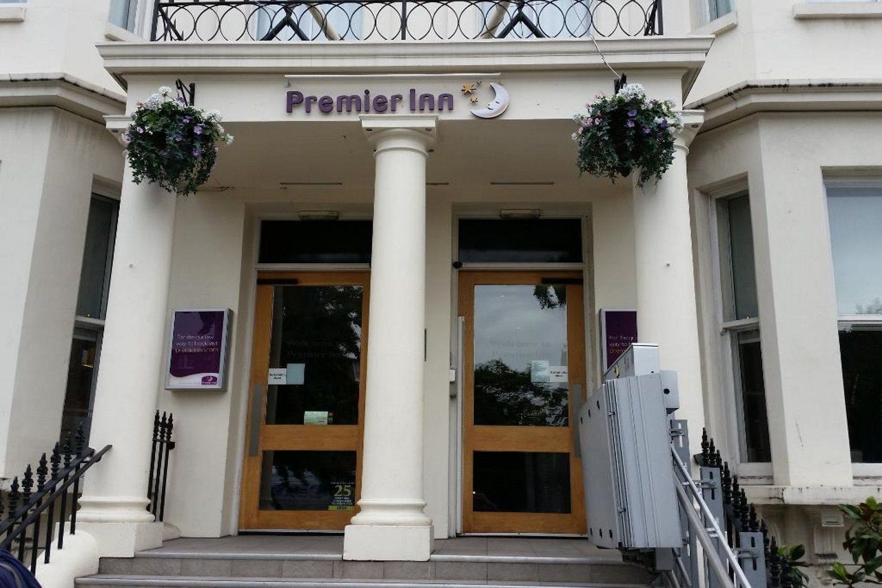 Comfort Inn Kensington Londra Exterior foto
