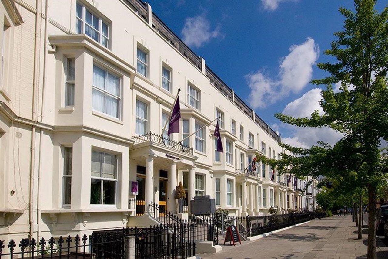 Comfort Inn Kensington Londra Exterior foto