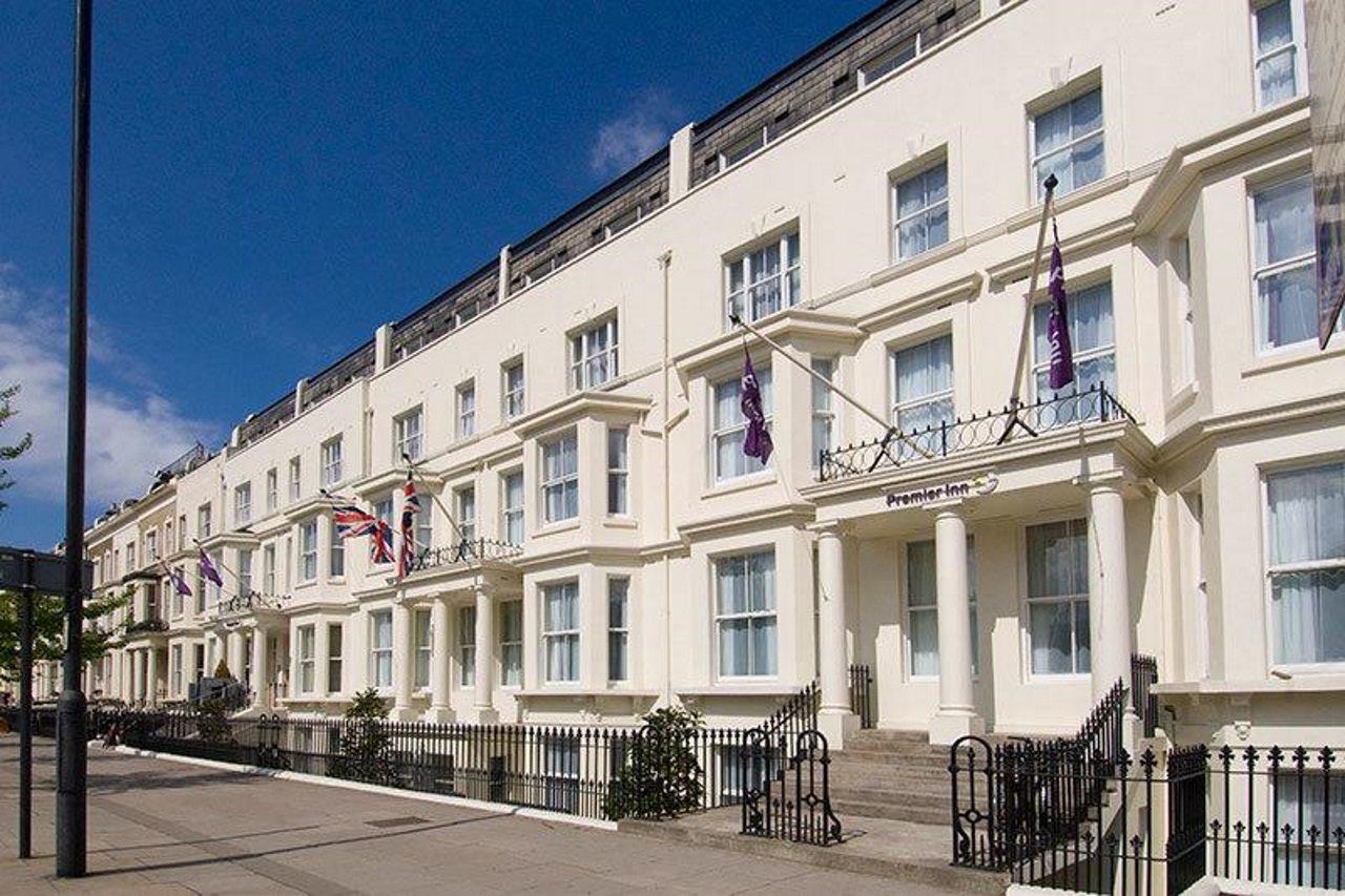 Comfort Inn Kensington Londra Exterior foto