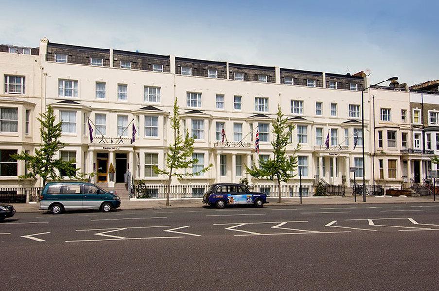 Comfort Inn Kensington Londra Exterior foto