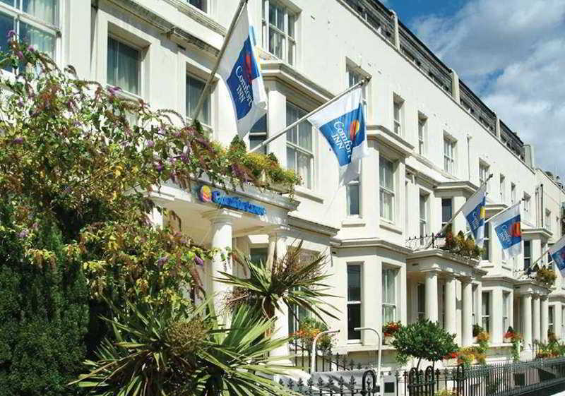 Comfort Inn Kensington Londra Exterior foto