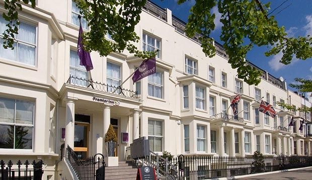 Comfort Inn Kensington Londra Exterior foto
